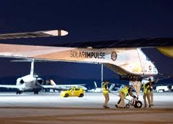 "Solar Impulse" Fas'a indi