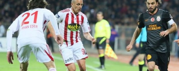 G.Saray, Sivas'ta Donacak; -17!