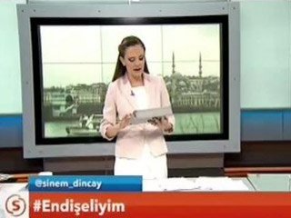 STV Haber Spikerini Twitter'da İşlettiler