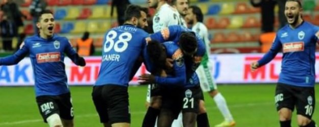 Erciyes'ten 'Kocaman' Darbe!