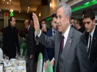 Arınç: Erdoğan'ın Değil Benim Sözüm