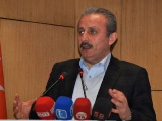 Şentop'tan İlginç Benzetme!