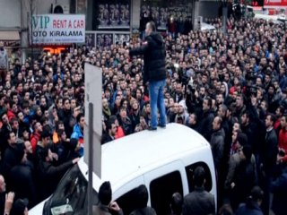 Trabzon'da HDP gerginliği