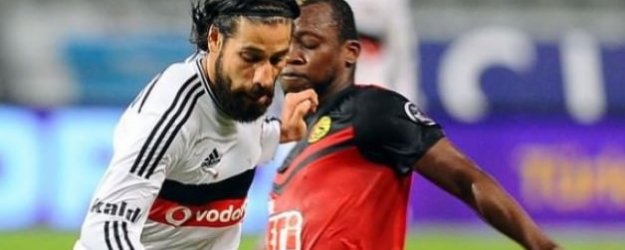 Beşiktaş Eskişehirspor Deplesmanında