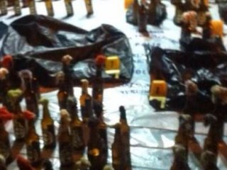 Beyoğlu'nda Cephane Bulundu!