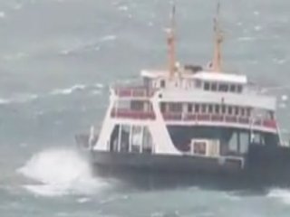 150 Yolculu Feribot Alabora Oldu