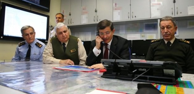 Davutoğlu Operasyonu Böyle Takip Etti