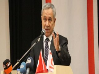 Bülent Arınç: Toprak Kaybetmedik