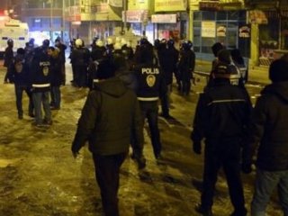 Ülkücü gurup ile HDP'liler çatıştı!