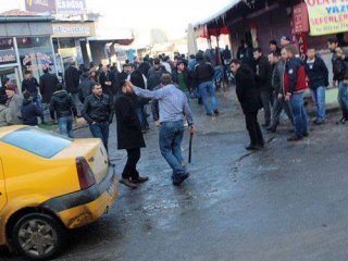 Erzurum'da Çok Tehlikeli Gerginlik!