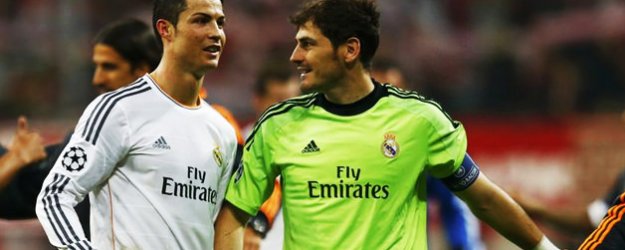 Ronaldo ve Casillas Tarihe Geçti!