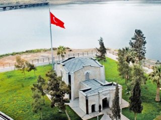 İşte Yeniden İnşa Edilecek Süleyman Şah Türbesi