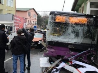 Sarıyer'de Otobüs Kazası: Ölü ve Yaralılar Var