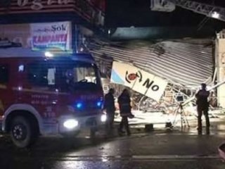 Ankara OSTİM'de patlama!