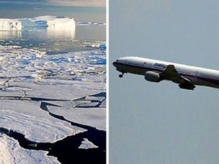 'Kayıp Uçak Rotasını Antarktika’ya Çevirdi'