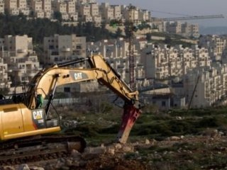 İsrail İnşaatlara Başladı