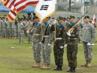 ABD ve Güney Kore'den 0rtak Tatbikat