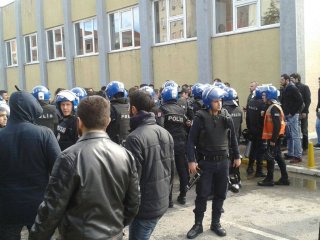 Marmara Üniversitesinde Gerginlik Artıyor!