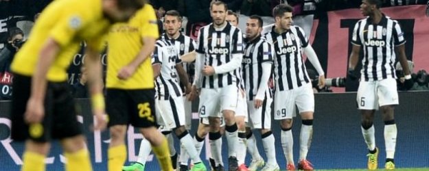 Juventus Evinde Avantajı Kaptı