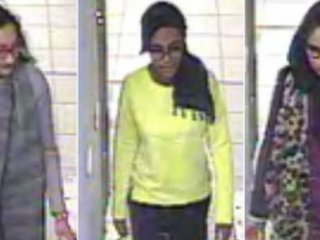 Aranan İngiliz 3 Genç Kız Suriye'de!