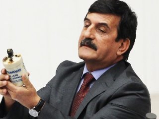 TBMM'de Şok Görüntü!