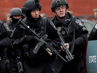 ABD'nin Göbeğinde IŞİD Operasyonu!