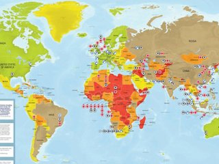 Türkiye Orta Dereceli Riskli Ülkeler Arasında