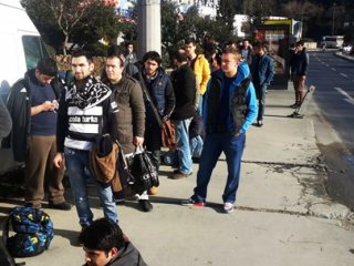 Bu Fotoğraf Bugün Çekildi! 2 Kilometreye Ulaştı