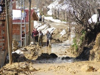 Kastamonu’da Heyelan Tehlikesi Sürüyor