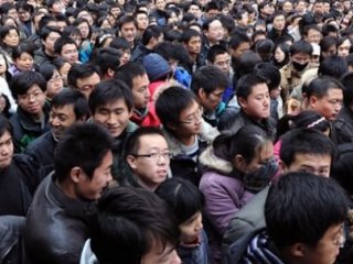 Çin Nüfusu Bir Yılda 7,1 Milyon Arttı