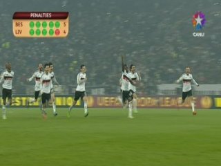 Atatürk Olimpiyat Stadı'nda Tarihi Zafer! Beşiktaş Liverpool'u Eledi