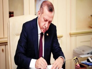 Cumhurbaşkanı Erdoğan 8 Kanunu Onayladı