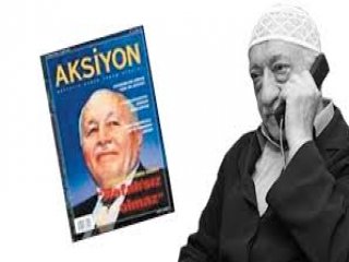 Gülen Erbakan'ı Derginin Kapağında Görünce