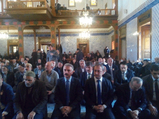 Fırat İçin Hacı Bayram’da Mevlit