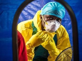 Batı Afrika'daki Ebola salgını