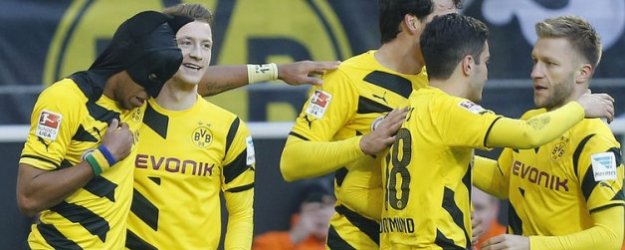 Dortmund Schalke'yi Ezdi Geçti!