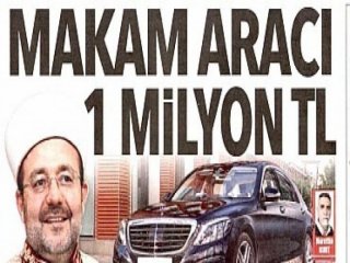 Hürriyet'in Makam Aracı Haberi Asılsız Çıktı