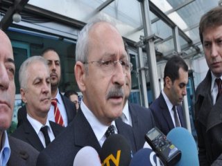 Kılıçdaroğlu: Silah Bırakılırsa Memnun Oluruz