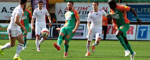 Alanya'da 6 Gollü Müthiş Maç!