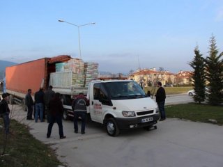 Suriye'ye Giden TIR'ın İçinden Bakın Ne Çıktı