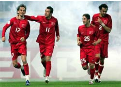 Futbol: Hazırlık maçı -Ukrayna: 0 - Türkiye: 1 