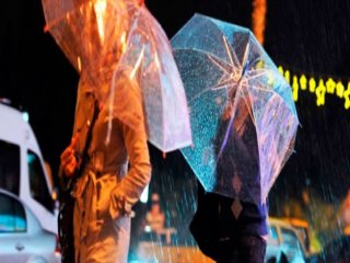 Meteoroloji Uyardı Kuvvetli Yağış  Geliyor
