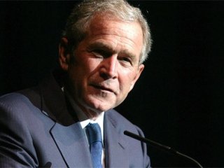 Eski ABD Başkanı Bush'a Giriş Yasağı