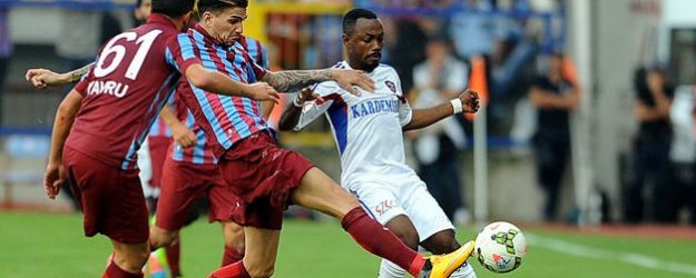 Trabzonspor - Kardemir Karabükspor'u Ağırlıyor