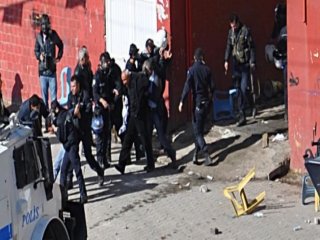 Cizre'ye 500 kişilik Çevik Kuvvet