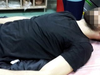 Hem Bıçaklandı Hem Kaza Yaptı