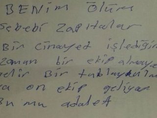 Seyyar Satıcının İntihar Notu Kahretti