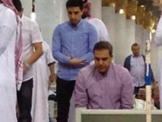 Hakan Fidan da Umre'de Görüntülendi!