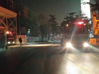 İstanbul Üniversitesi'nde yangın çıktı!