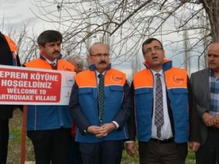 İki Köy "Deprem Köyü" İlan Edildi
